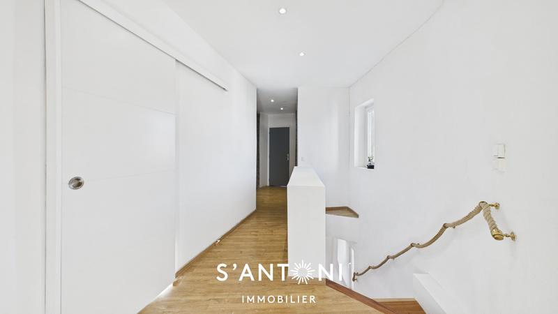 Maison de village - 95 m² - 5 pièces