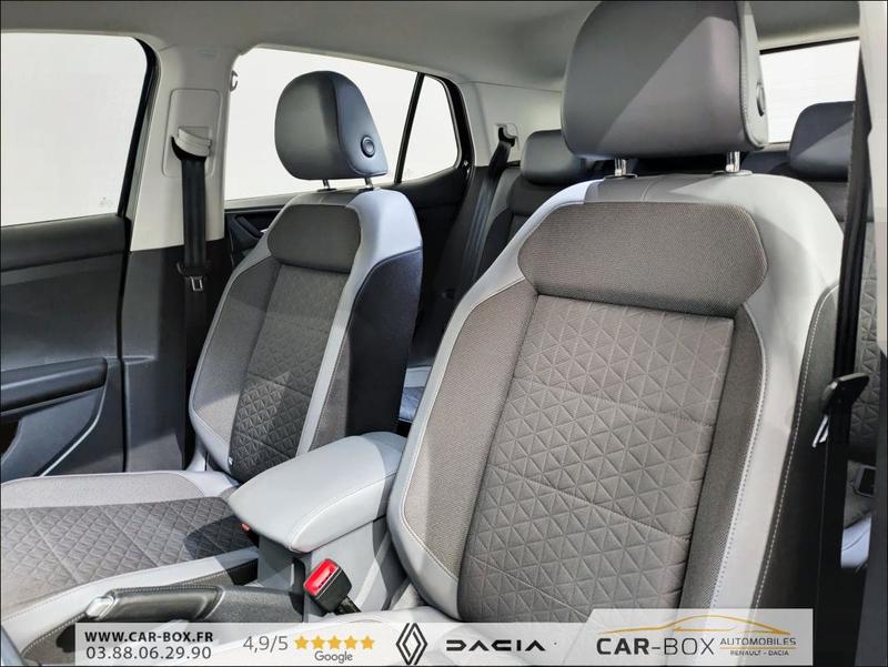 Volkswagen t-Cross Tsi Type Style Dsg 115ch Acc Cam de Recul Gps 1ere Main