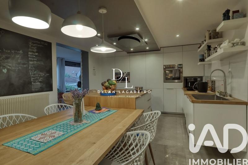 Maison - 144 m² - 6 pièces