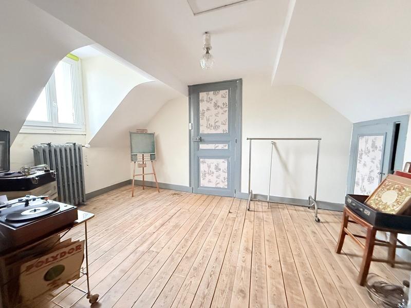 Maison ancienne - 115 m² - 6 pièces