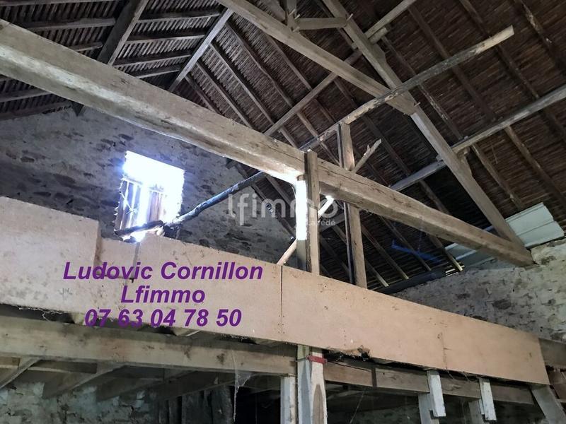 Corps de ferme - 134 m² - 8 pièces