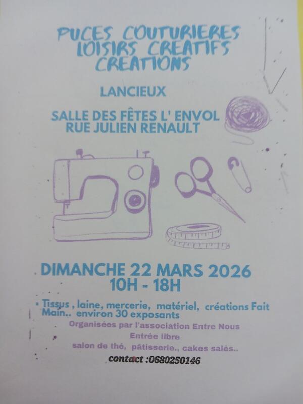 Puces des couturières