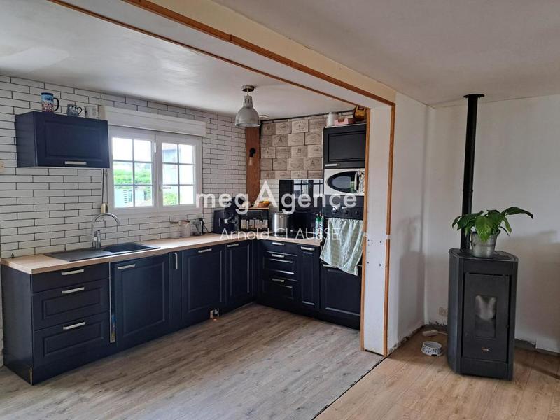 Maison de village - 120 m² - 6 pièces