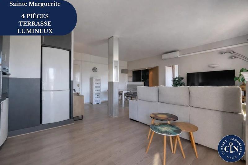 Appartement - 87 m² - 4 pièces