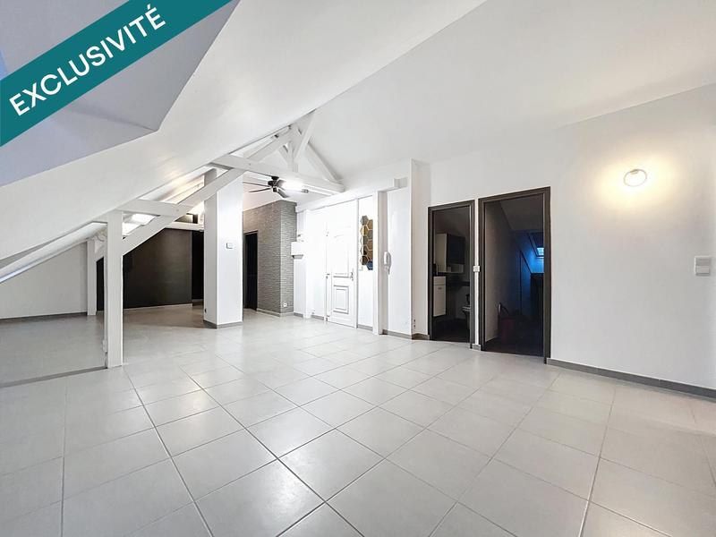 Appartement - 80 m² - 5 pièces