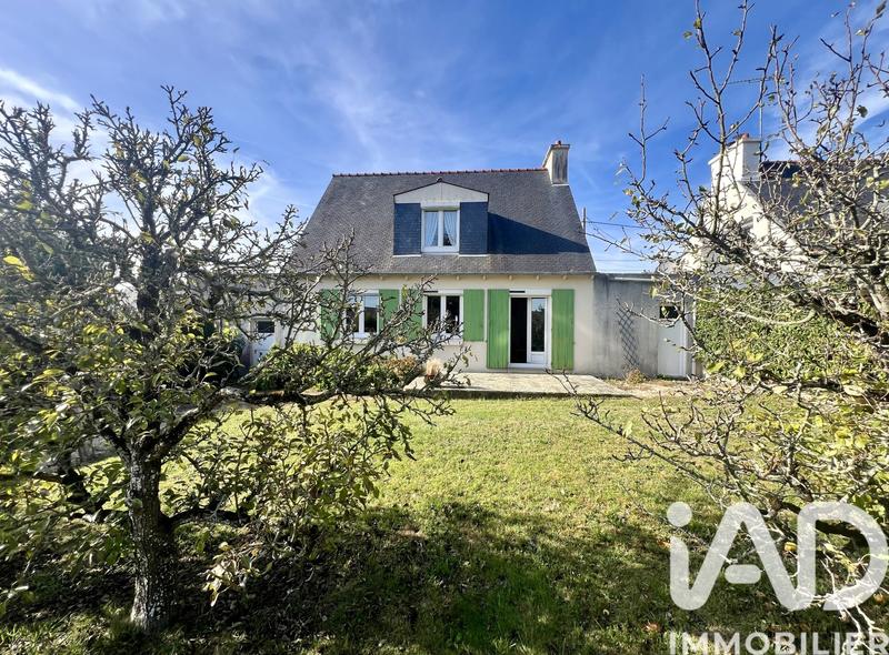 Maison - 92 m² - 5 pièces