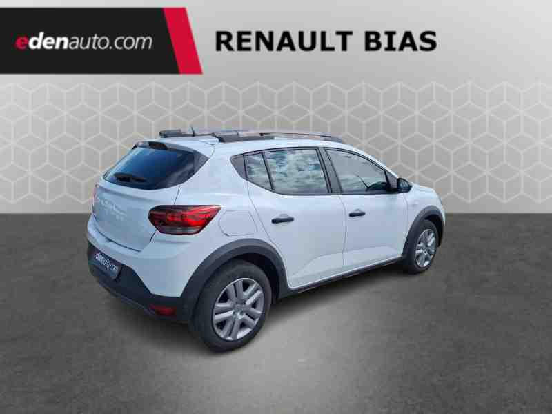 Dacia Sandero Eco-G 100 Stepway Essential