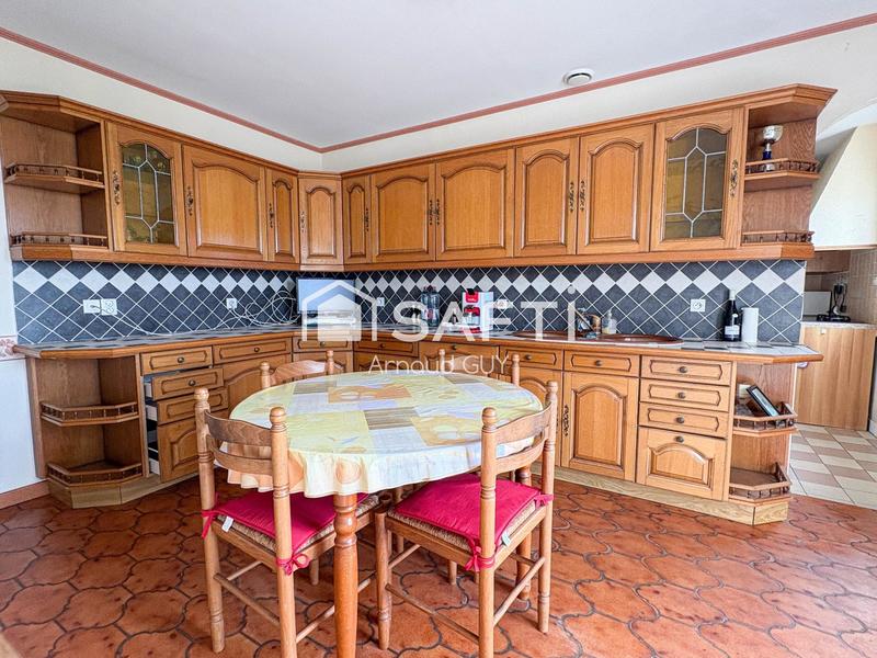 Maison - 106 m² - 4 pièces