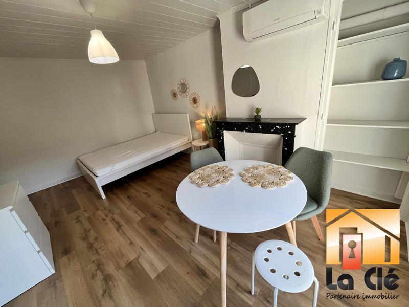 Appartement - 28 m² - 1 pièce