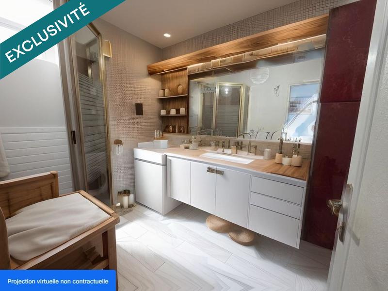 Appartement - 63 m² - 4 pièces