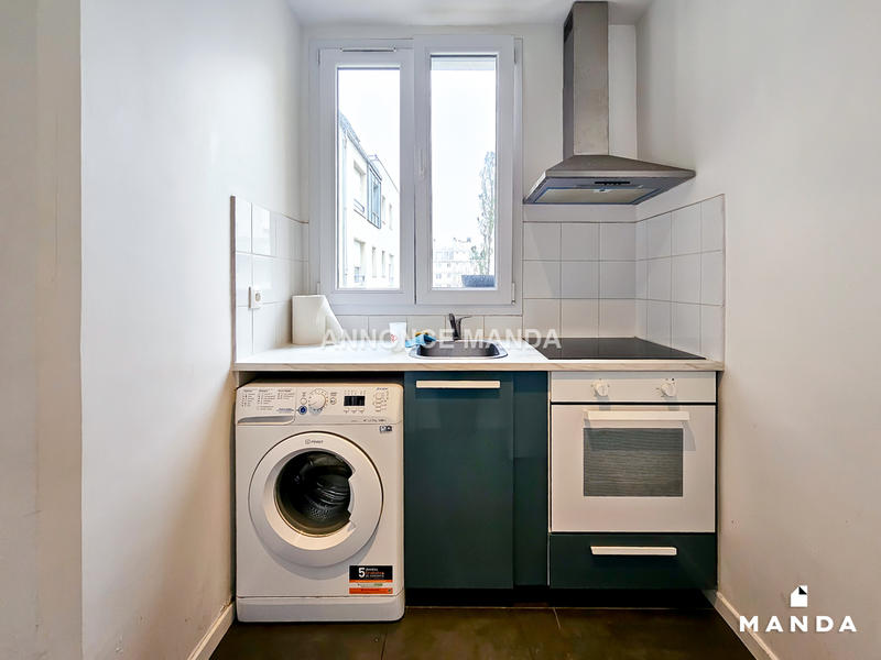 Studio - 21 m² - 1 pièce