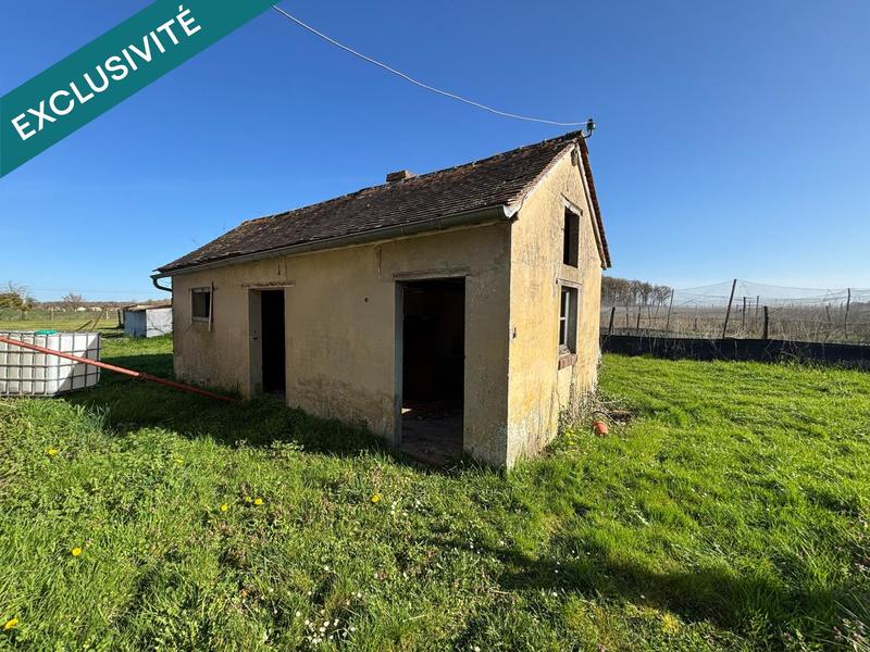 Ferme - 50 m² - 3 pièces