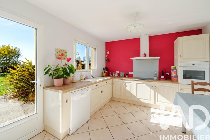 Maison - 150 m² - 5 pièces