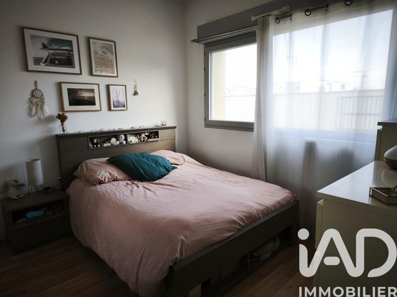 Appartement - 43 m² - 2 pièces