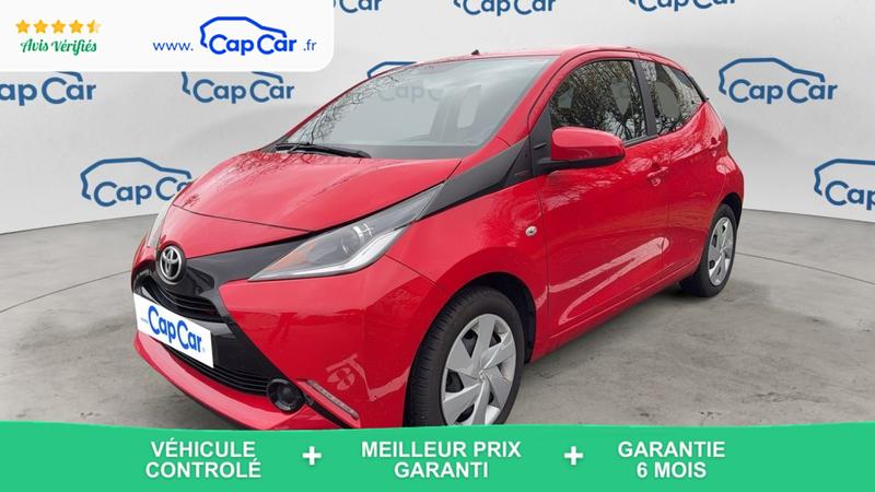 Toyota Aygo II 1.0 Vvt-i 69 X-Red