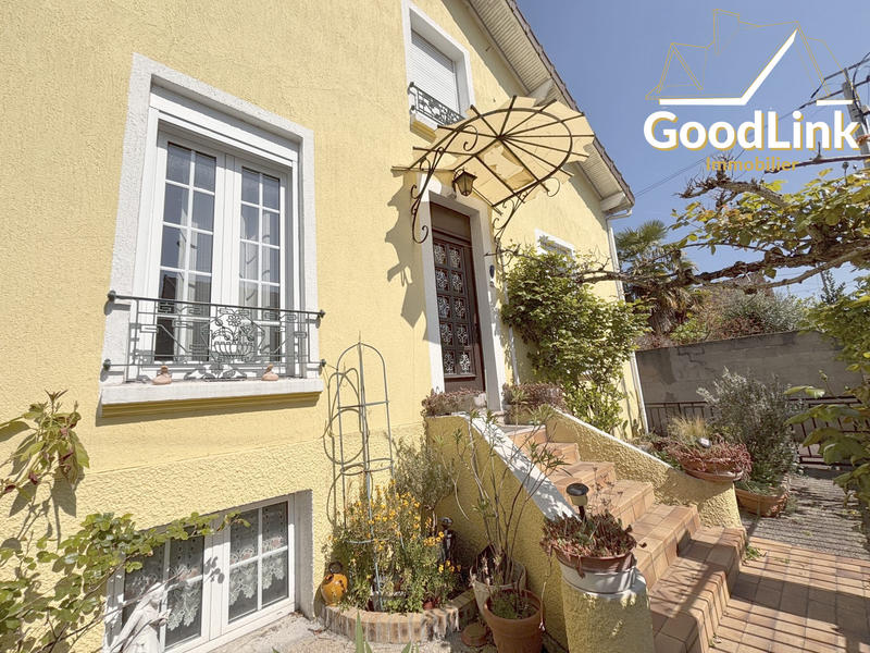 Maison ancienne - 134 m² - 5 pièces