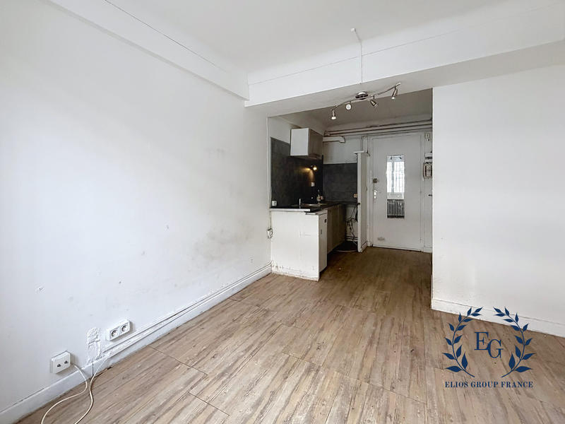 Appartement - 17 m² - 1 pièce