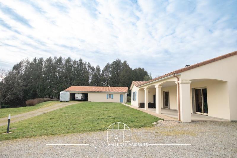 Pavillon - 145 m² - 6 pièces