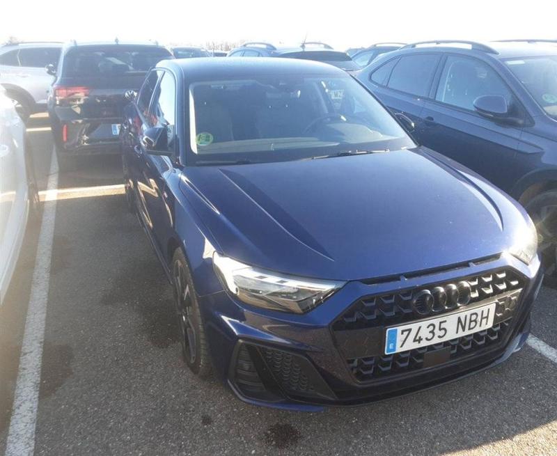 Audi A1 sportback 30 tfsi 116 ch s tronic 7