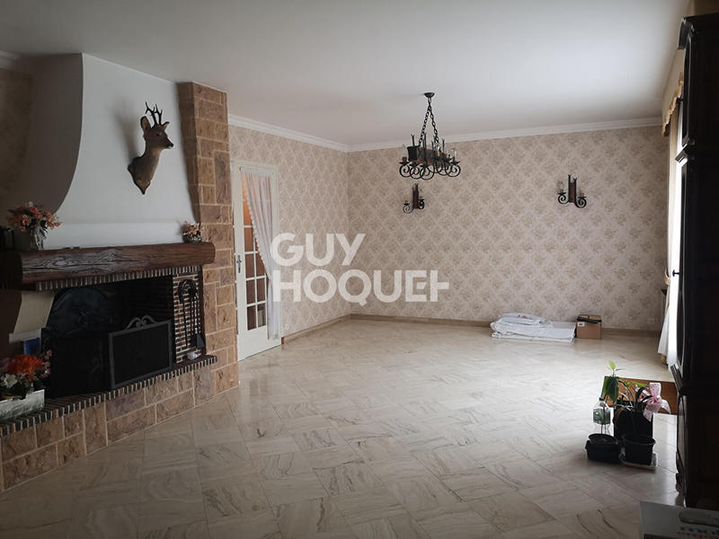 Maison - 140 m² - 7 pièces