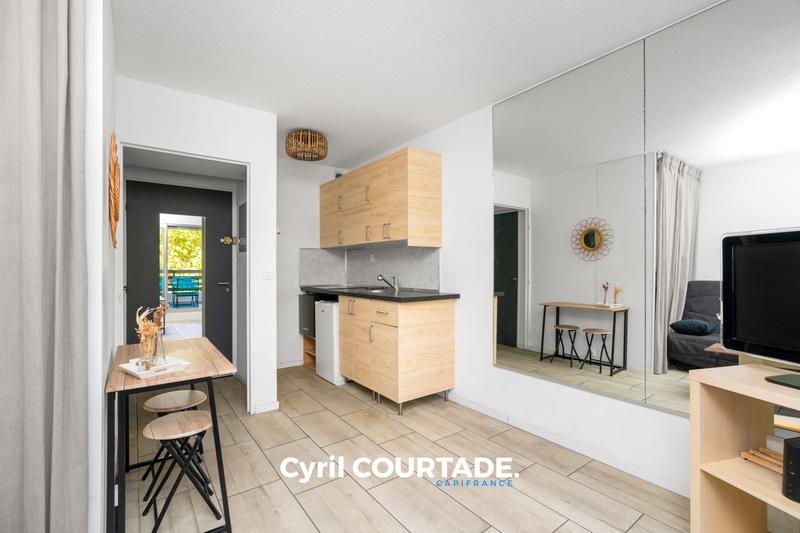 Appartement - 18 m² - 1 pièce