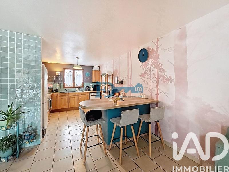 Maison - 104 m² - 5 pièces