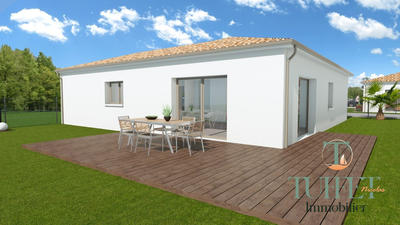 Maison - 92 m² - 4 pièces