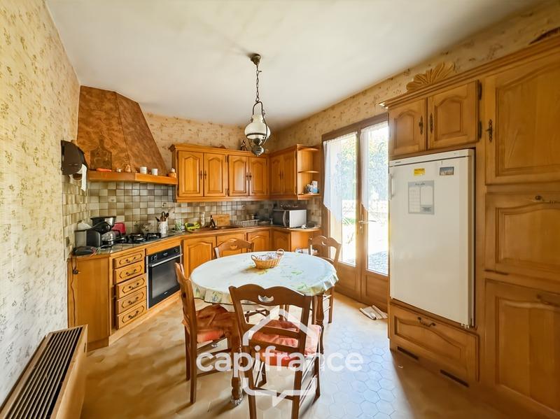 Maison - 115 m² - 5 pièces