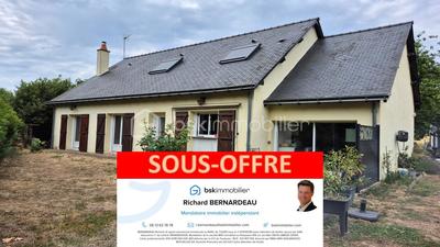 Maison traditionnelle - 140 m² - 6 pièces