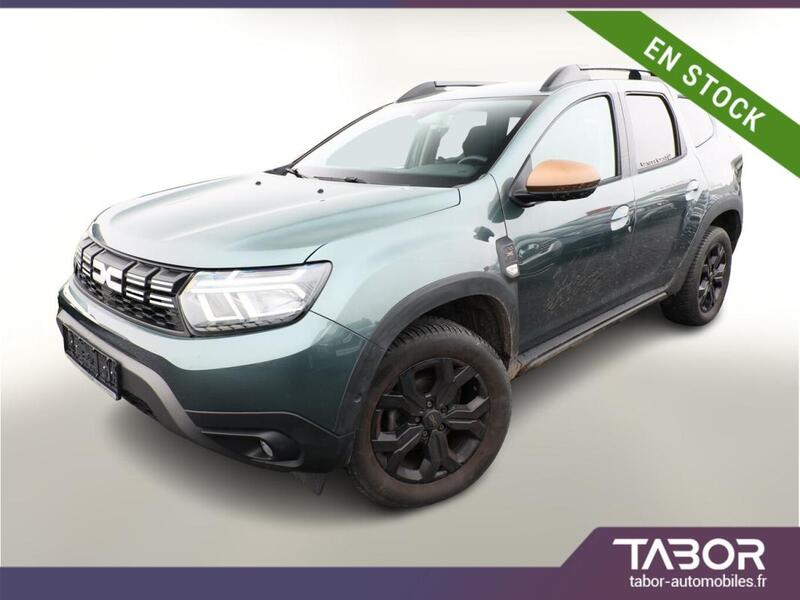 Dacia Duster II TCe 150 4wd Extreme Gps radars