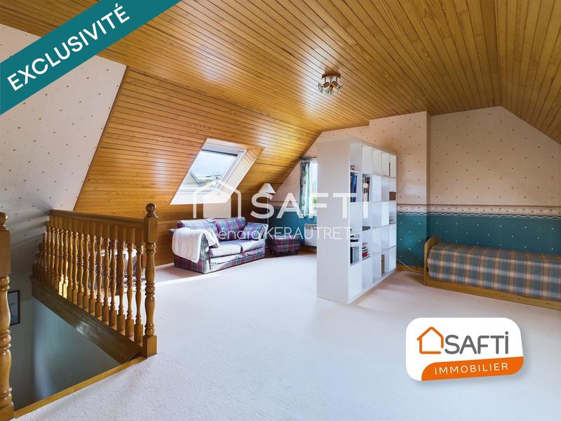 Maison - 110 m² - 5 pièces