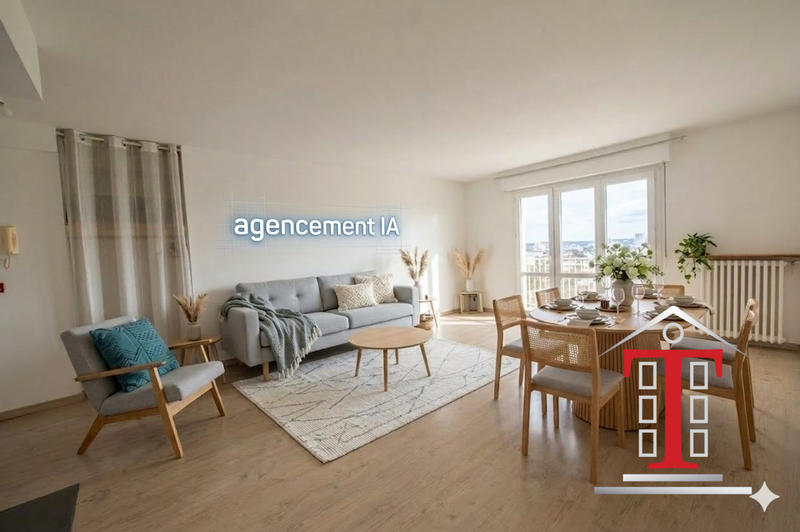 Appartement - 69 m² - 3 pièces