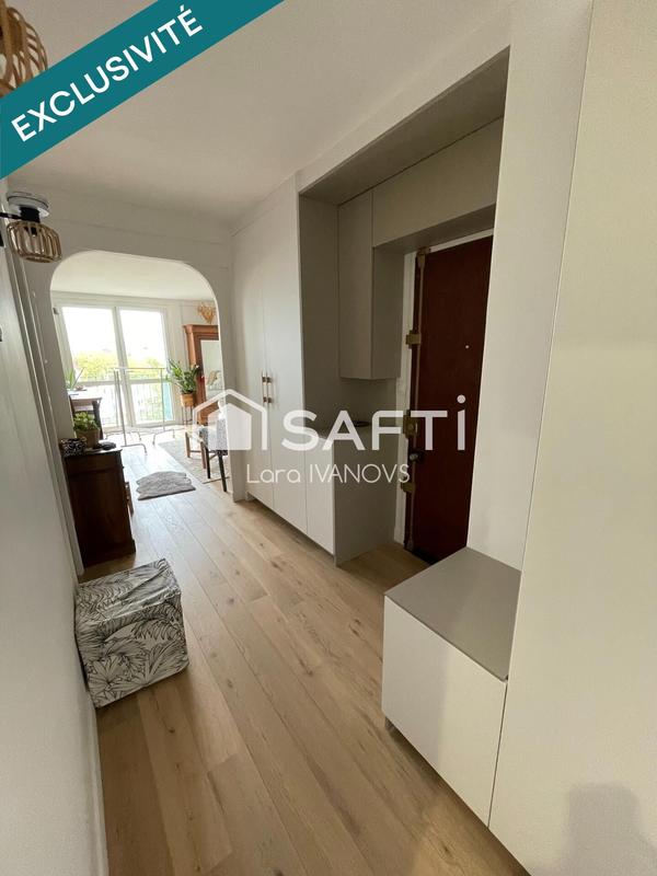 Appartement - 55 m² - 3 pièces