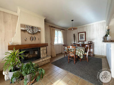 Maison - 86 m² - 4 pièces