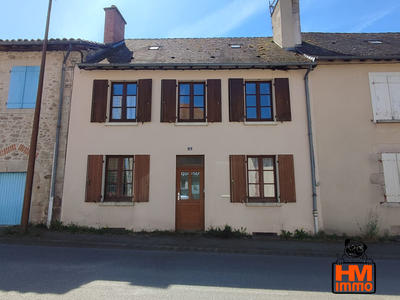 Maison - 85 m² - 5 pièces