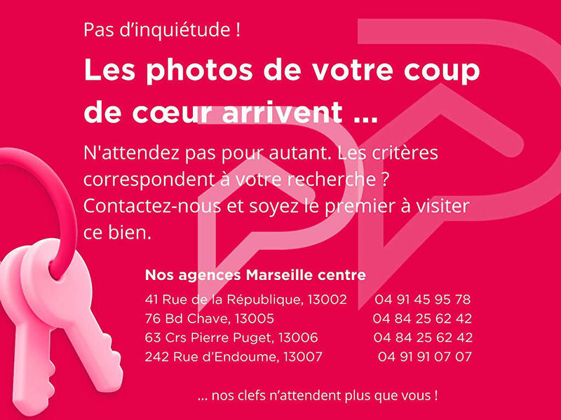 Appartement - 33 m² - 2 pièces