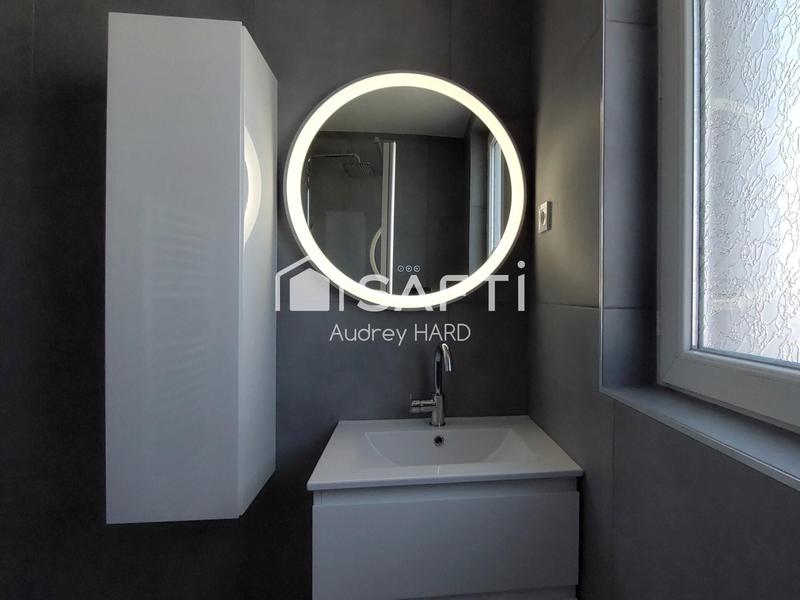 Appartement - 55 m² - 3 pièces