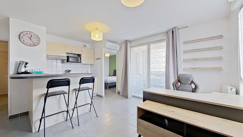 Appartement - 43 m² - 2 pièces