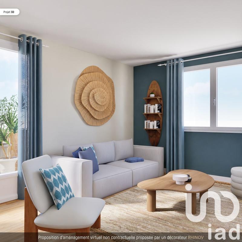 Appartement - 66 m² - 3 pièces