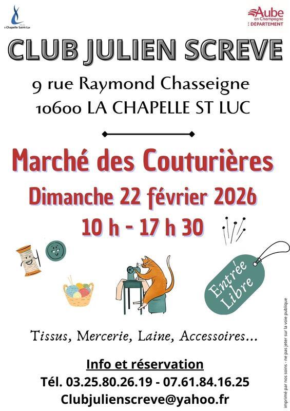 Marché des couturières