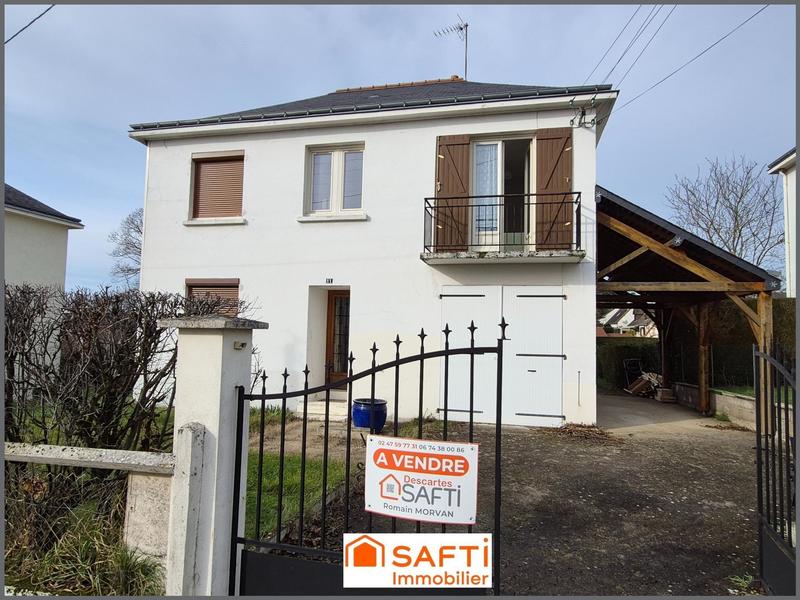 Maison - 82 m² - 5 pièces