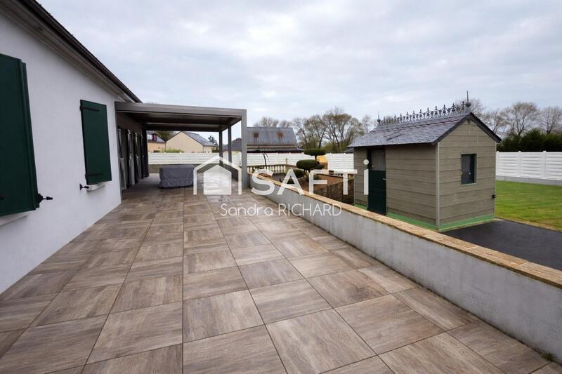 Maison - 140 m² - 5 pièces