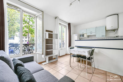 Appartement - 29 m² - 2 pièces