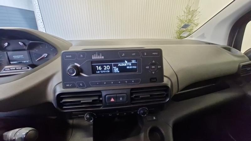 Peugeot Rifter Standard Puretech 110 Ss Active