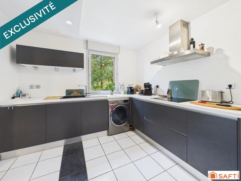 Appartement - 66 m² - 3 pièces