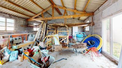 Immeuble - 111 m² - 1 pièce