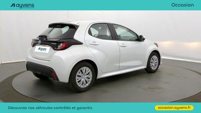 Toyota Yaris Hybrid 116h Dynamic Business 5p + Programme Beyond Zero Academy