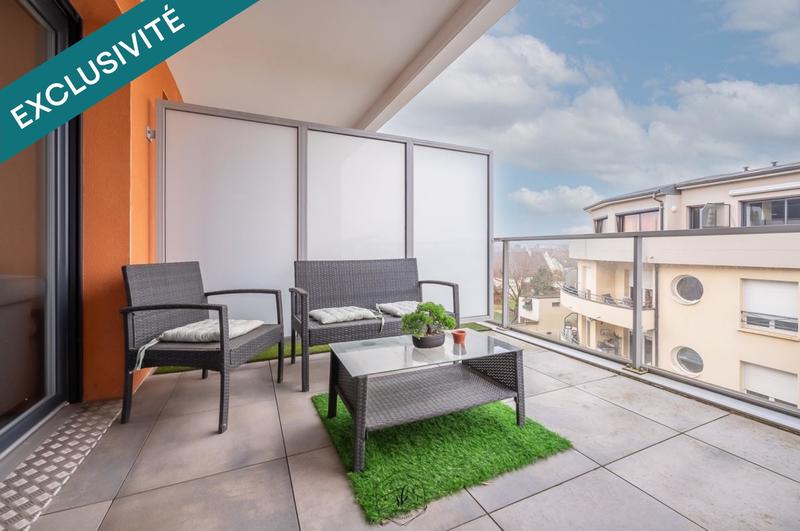 Appartement - 72 m² - 3 pièces