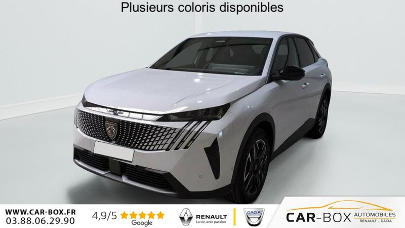 Peugeot 3008 Nouveau Hybrid 136 e-Dcs6 Allure