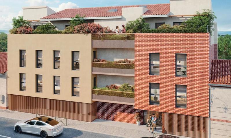 Appartement - 66 m² - 3 pièces